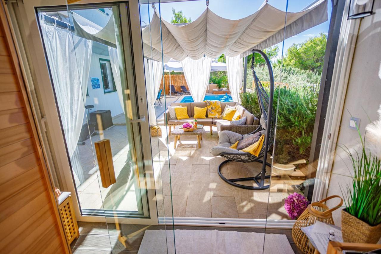 Nono Jure , Private Pool & Sauna Milna  Exteriér fotografie